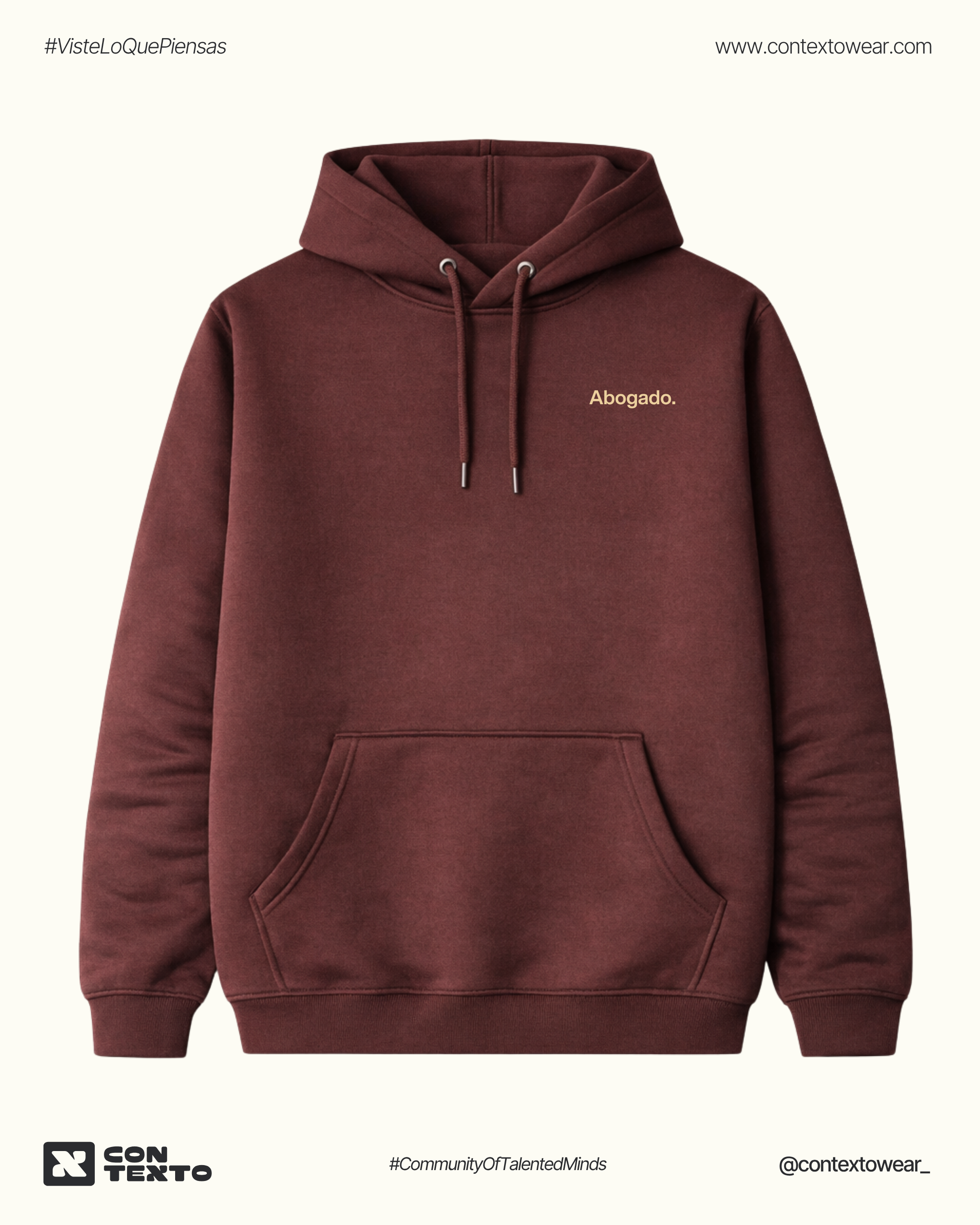 Hoodie Abogado Essential