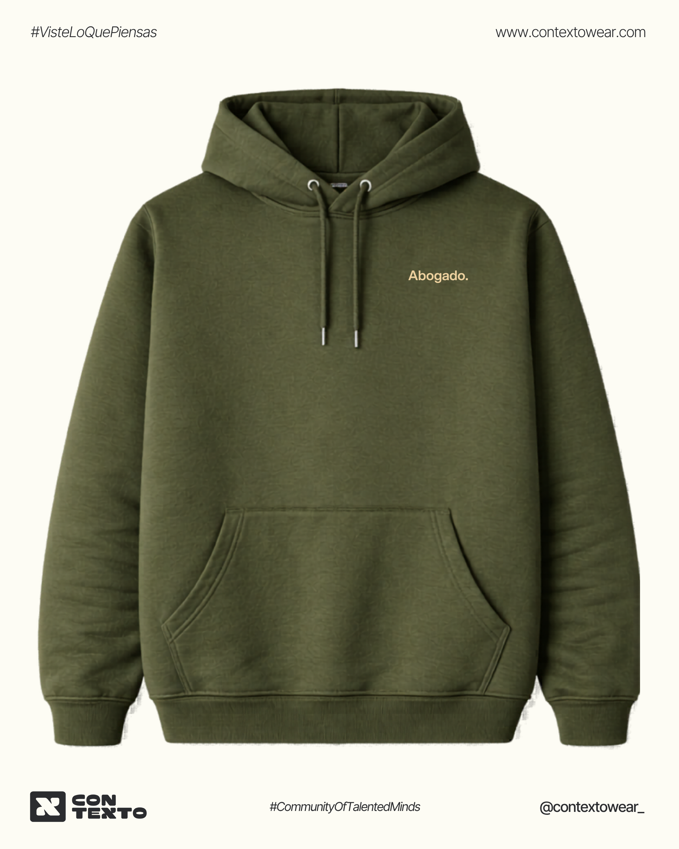 Hoodie Abogado Essential
