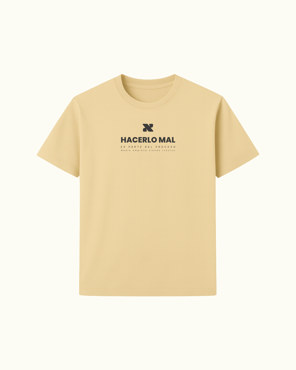 Camiseta Slim Hacerlo Mal