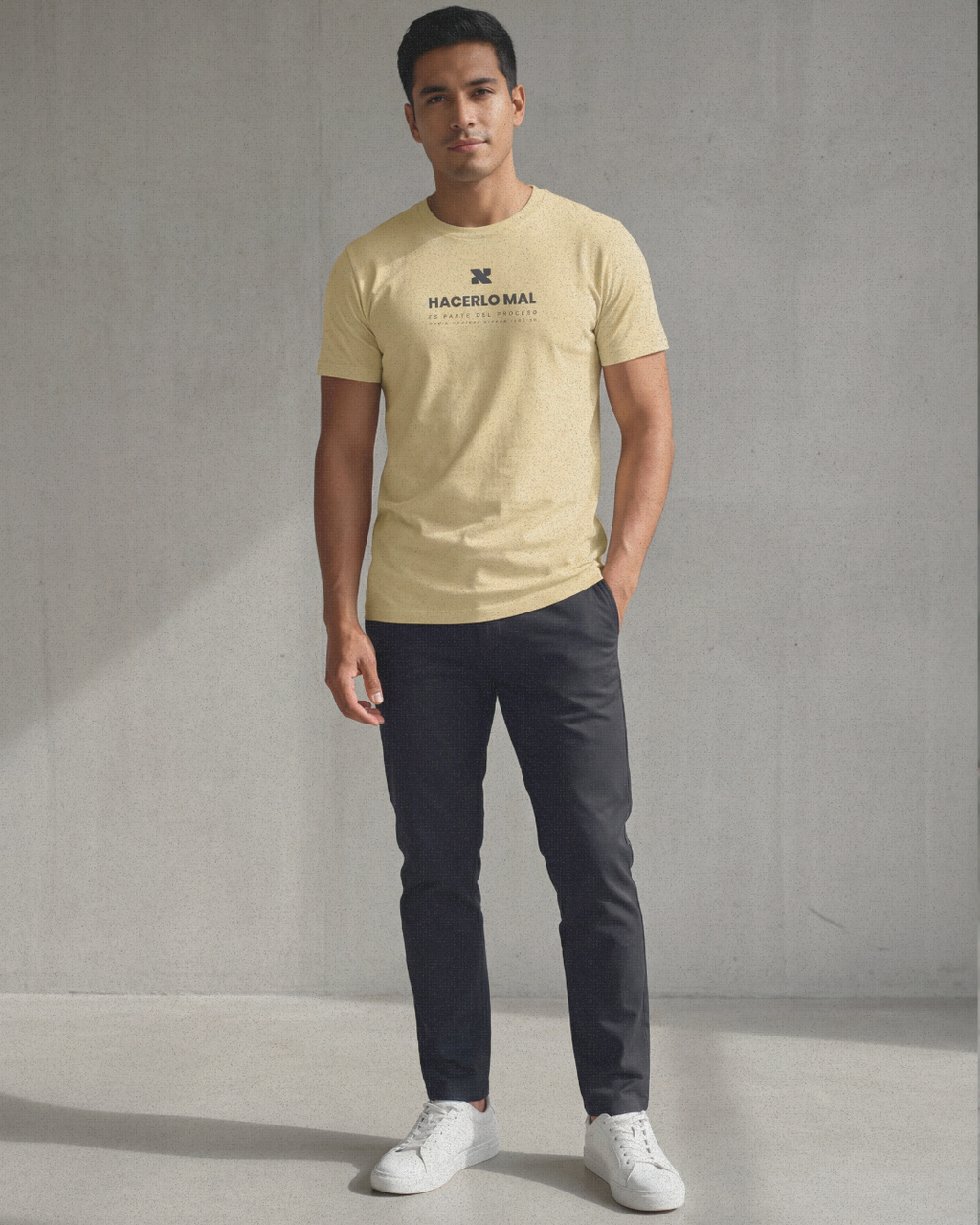 Camiseta Slim Hacerlo Mal