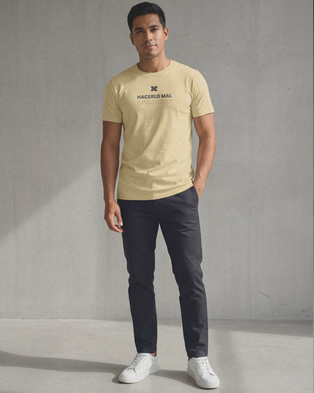 Camiseta Slim Hacerlo Mal