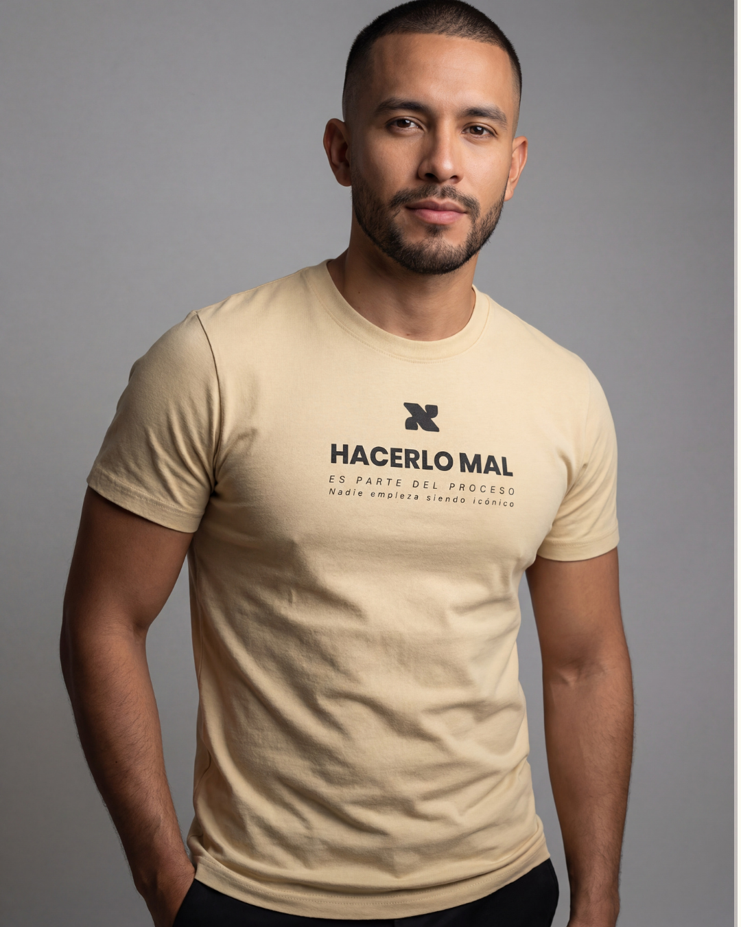 Camiseta Slim Hacerlo Mal
