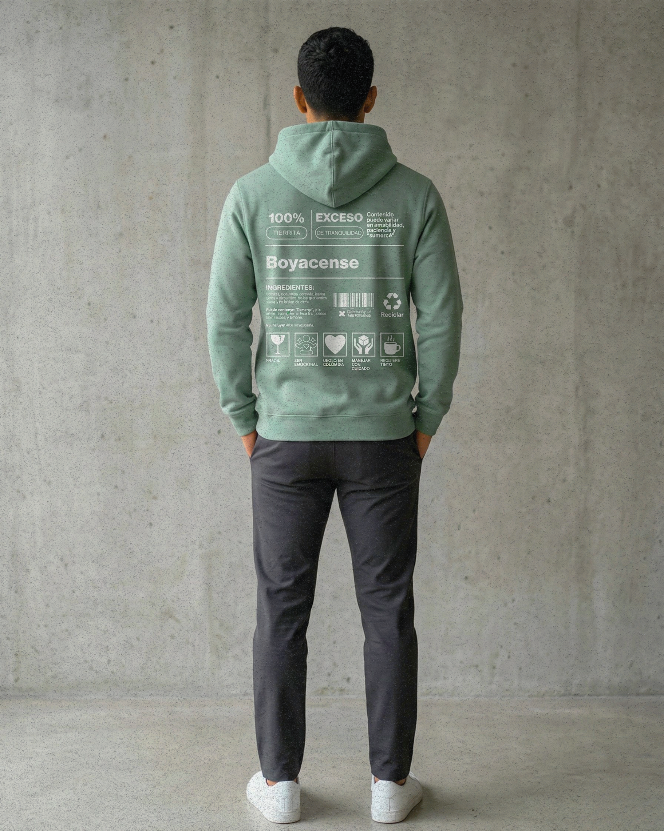 Hoodie Boyacense Hombre