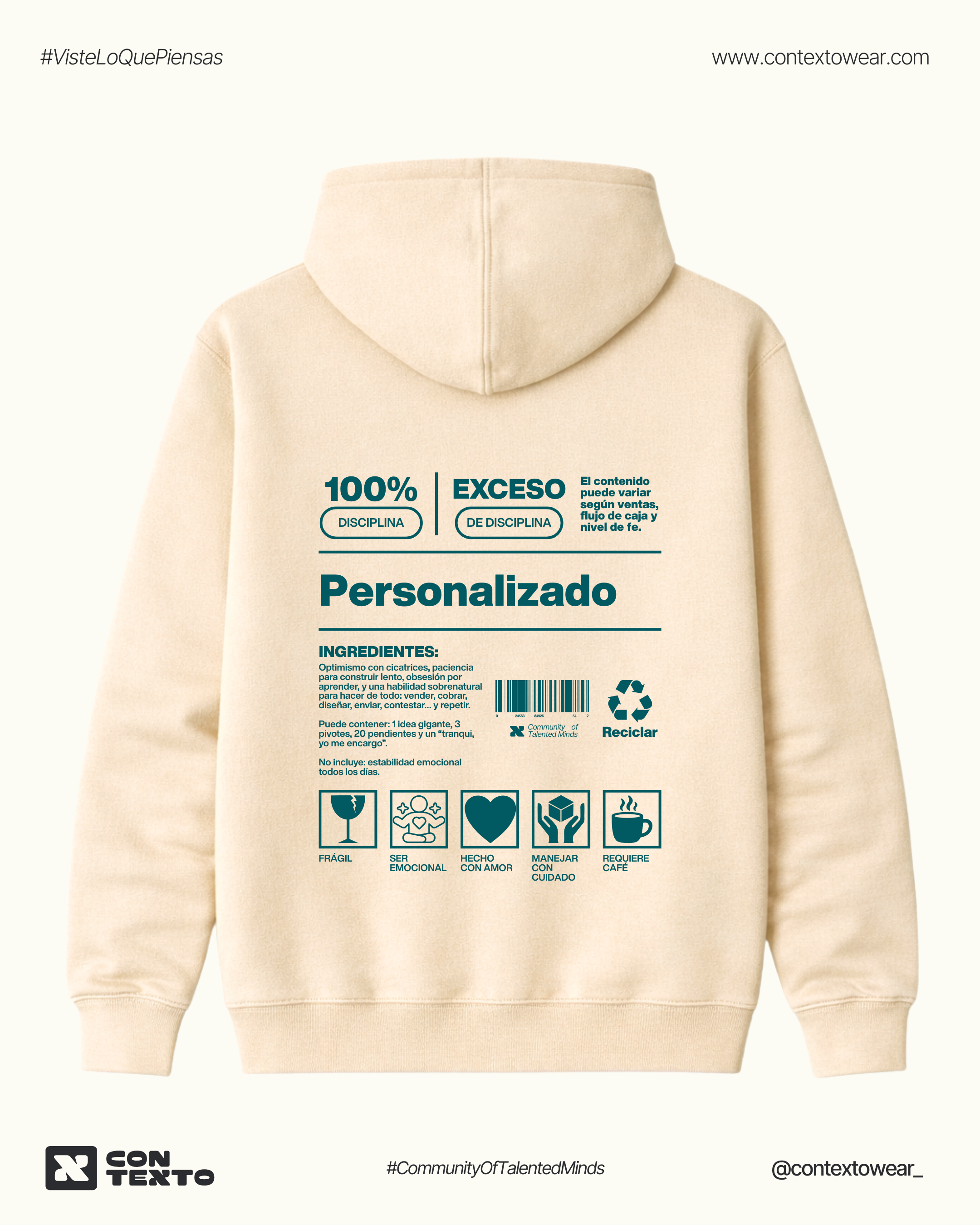 Hoodie Personalizado