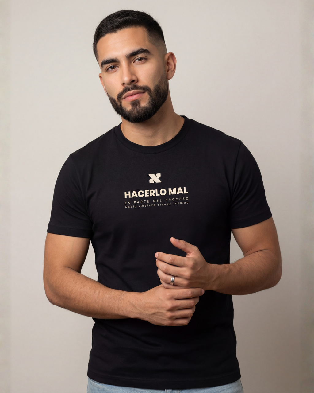 Camiseta Slim Hacerlo Mal