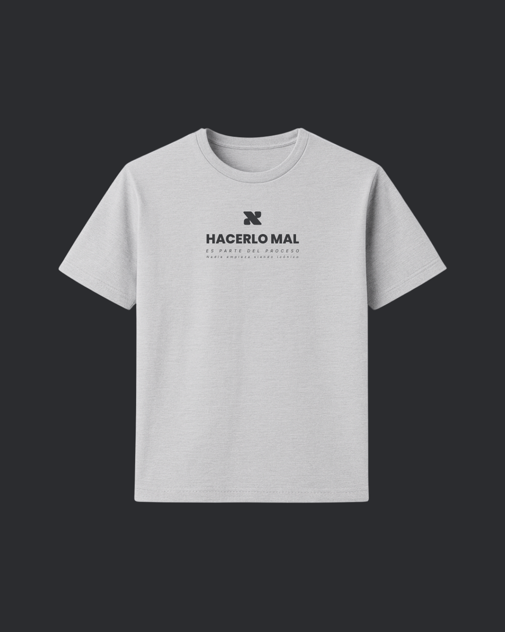 Camiseta Slim Hacerlo Mal