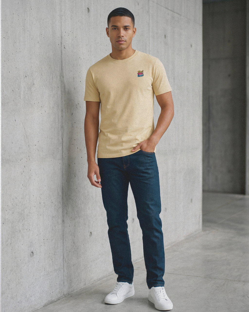 Camiseta Slim Nací para crear