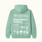 Hoodie Diseñadora Gráfica
