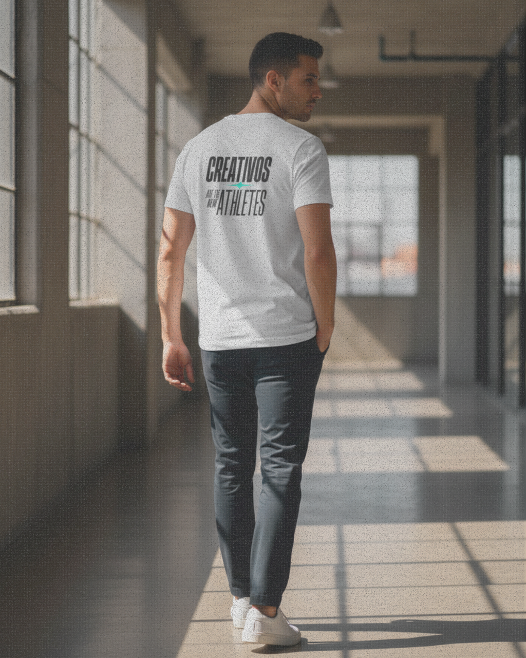 Camiseta Slim Creativos
