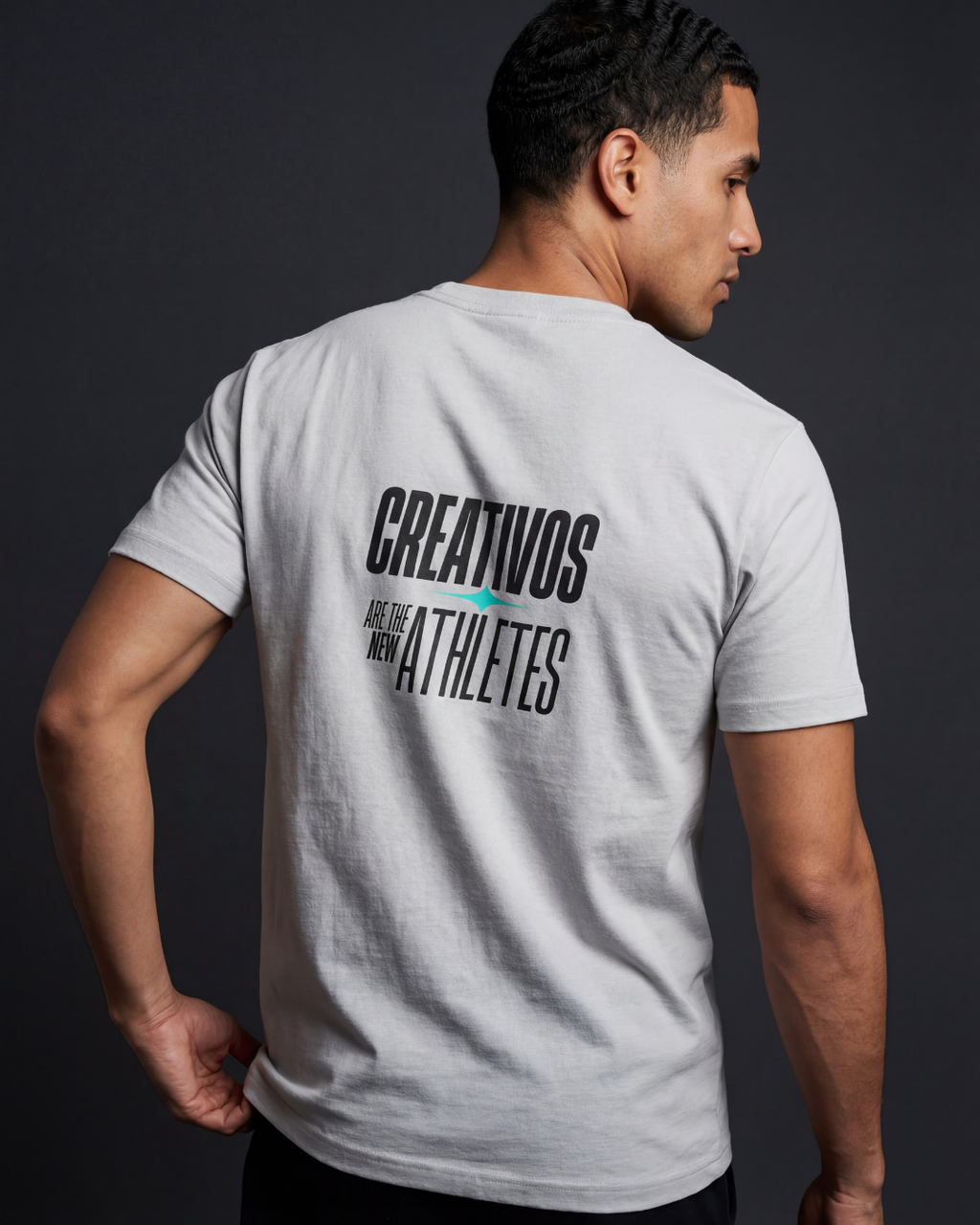 Camiseta Slim Creativos