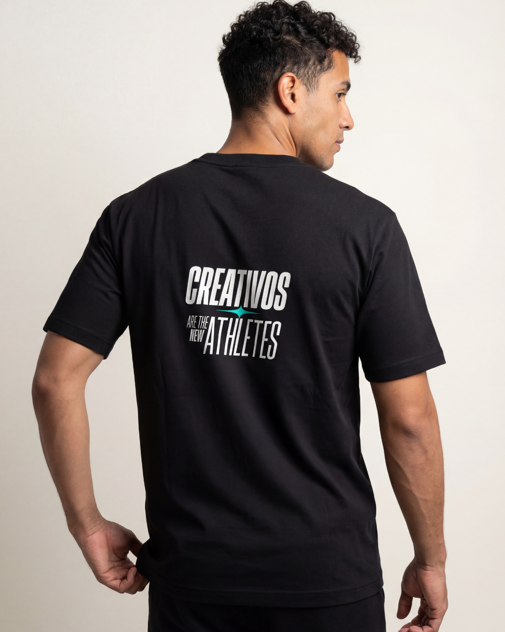 Camiseta Slim Creativos