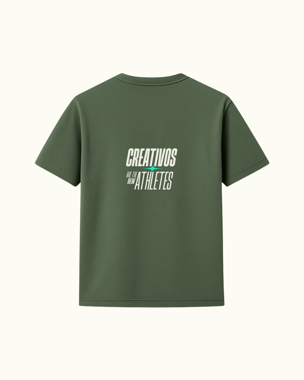 Camiseta Slim Creativos