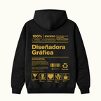Hoodie Diseñadora Gráfica