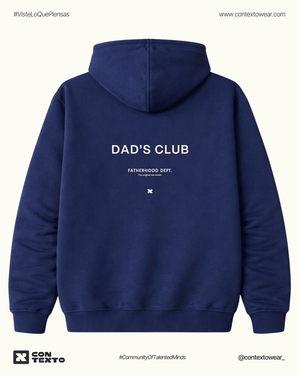 Hoodie Dad's Club