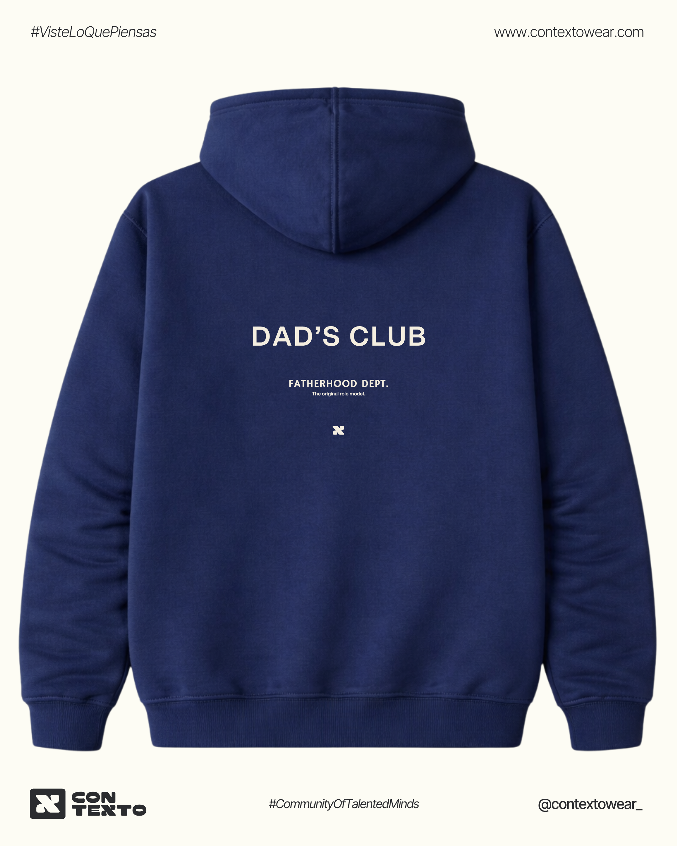 Hoodie Dad's Club