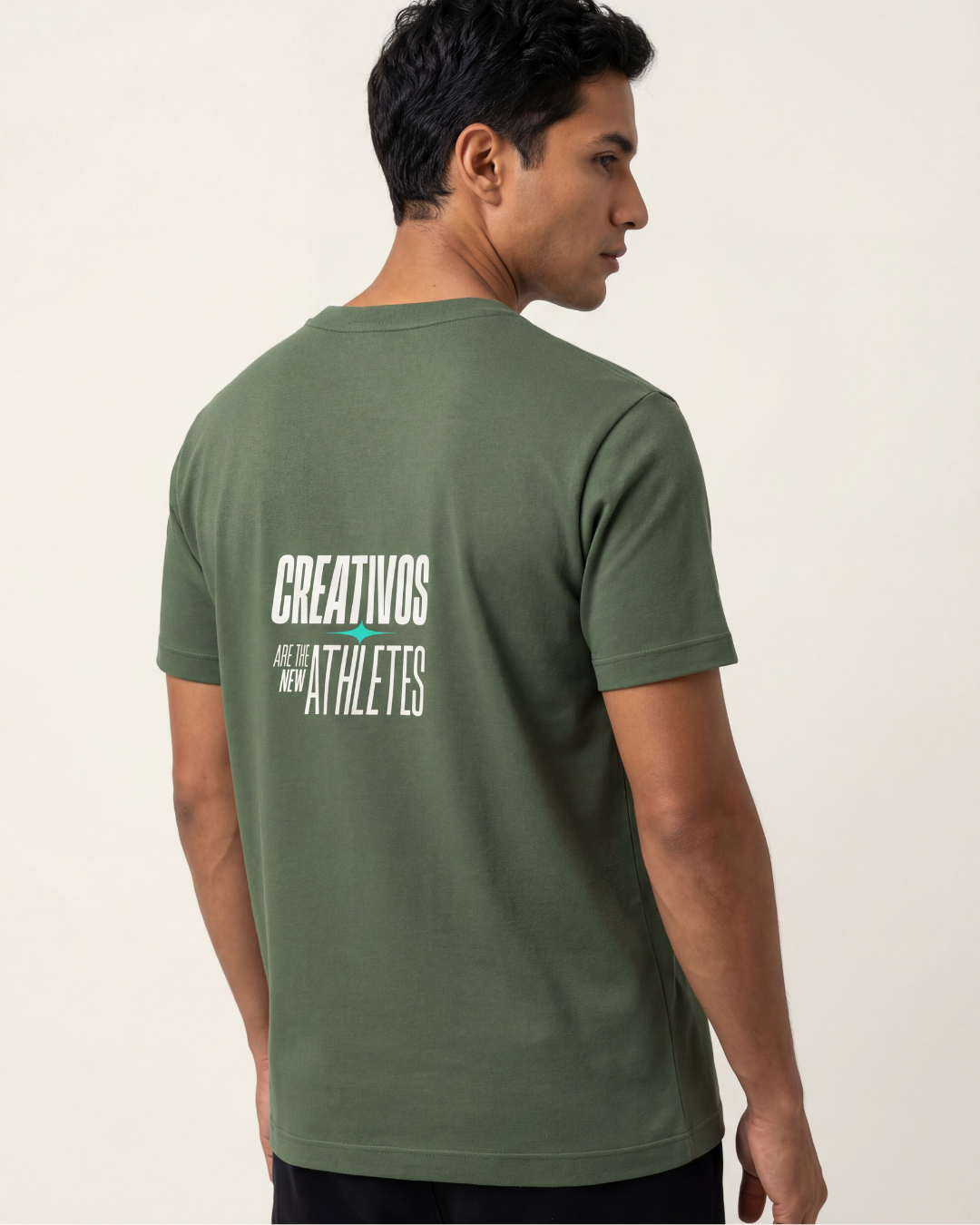 Camiseta Slim Creativos