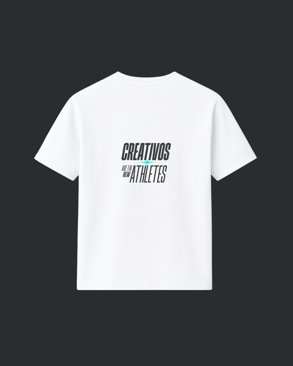 Camiseta Slim Creativos