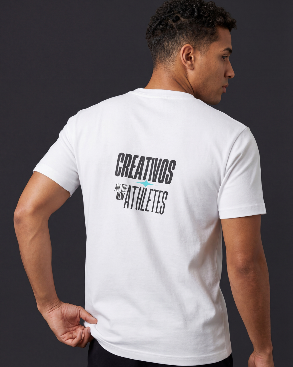 Camiseta Slim Creativos