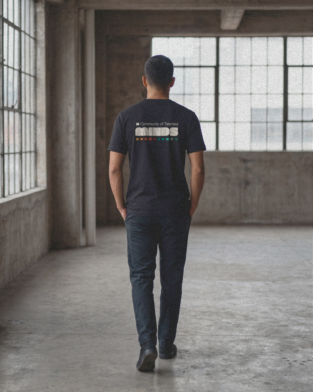 Camiseta Slim People