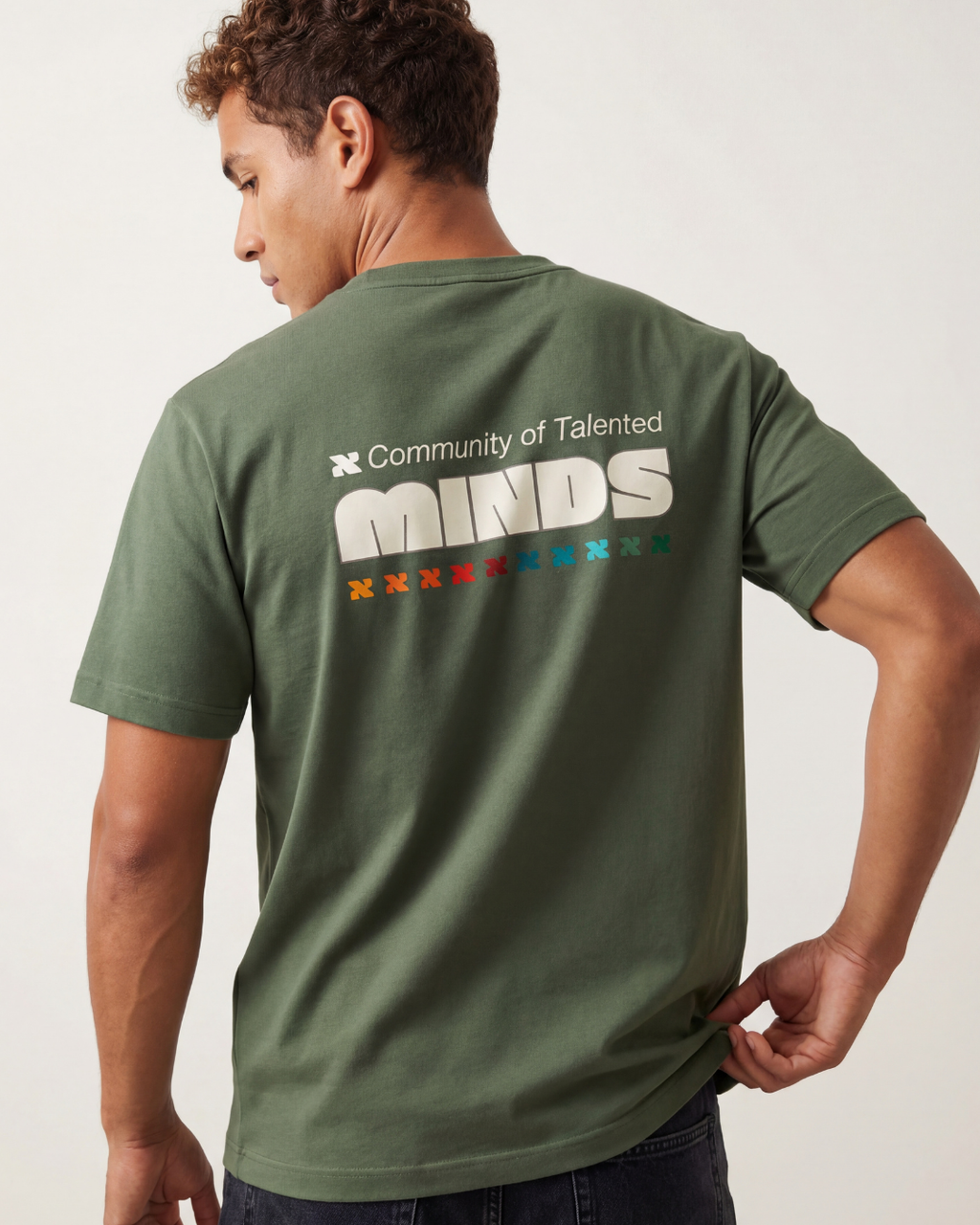 Camiseta Slim People