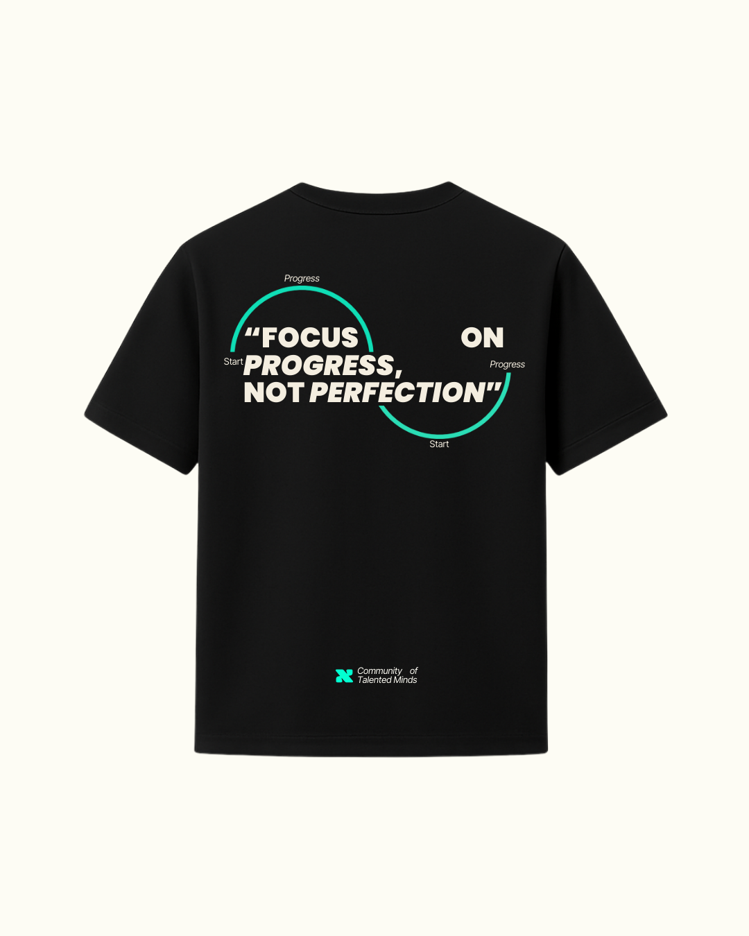 Camiseta Slim Progress