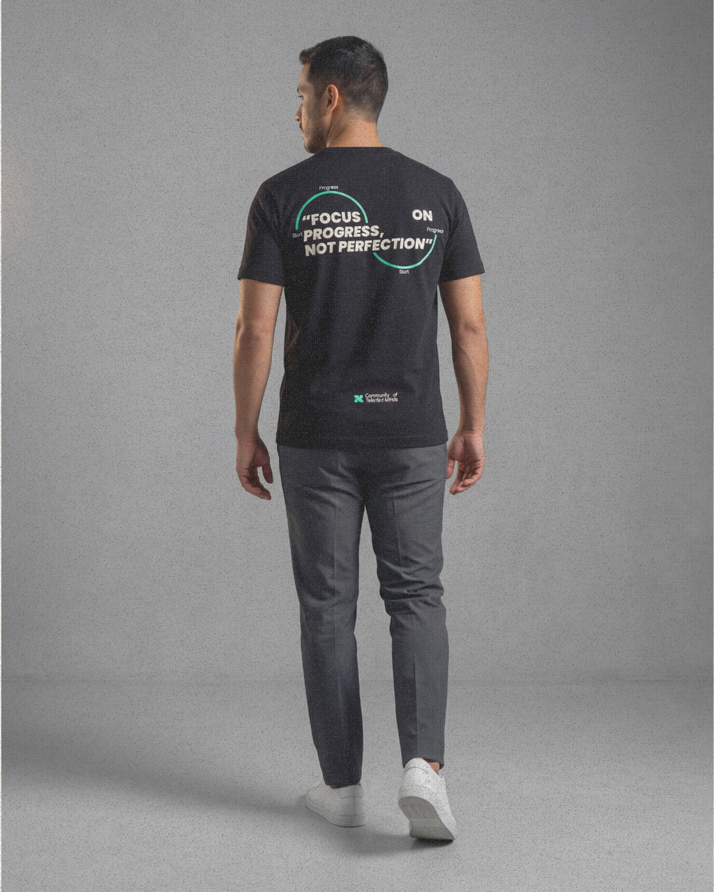 Camiseta Slim Progress