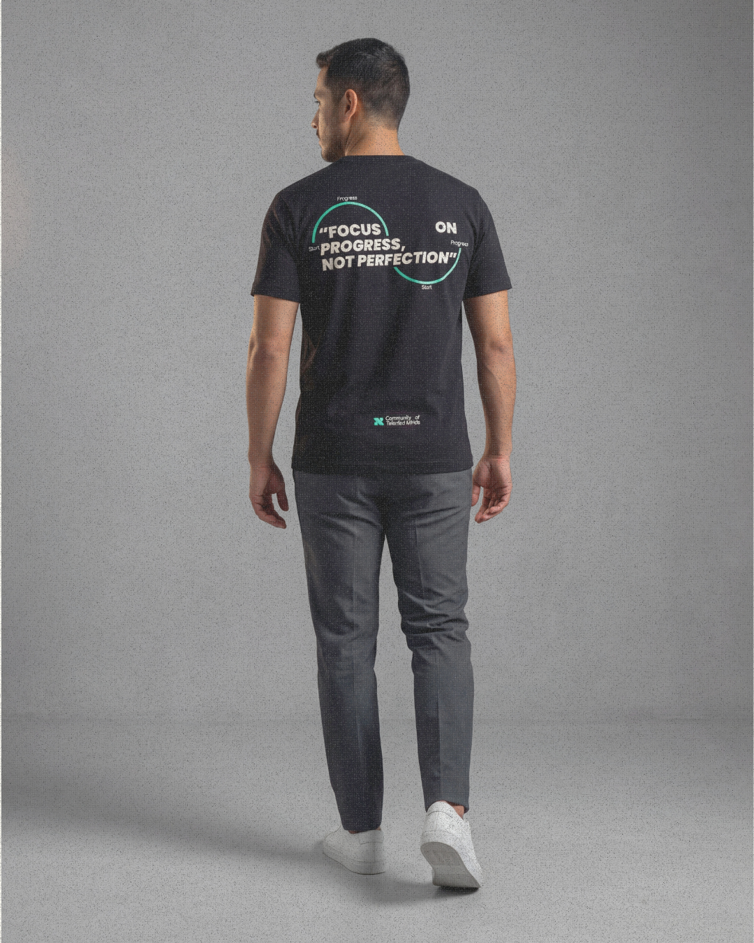 Camiseta Slim Progress