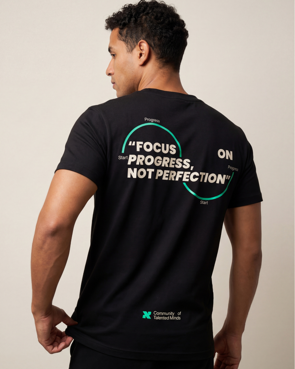 Camiseta Slim Progress