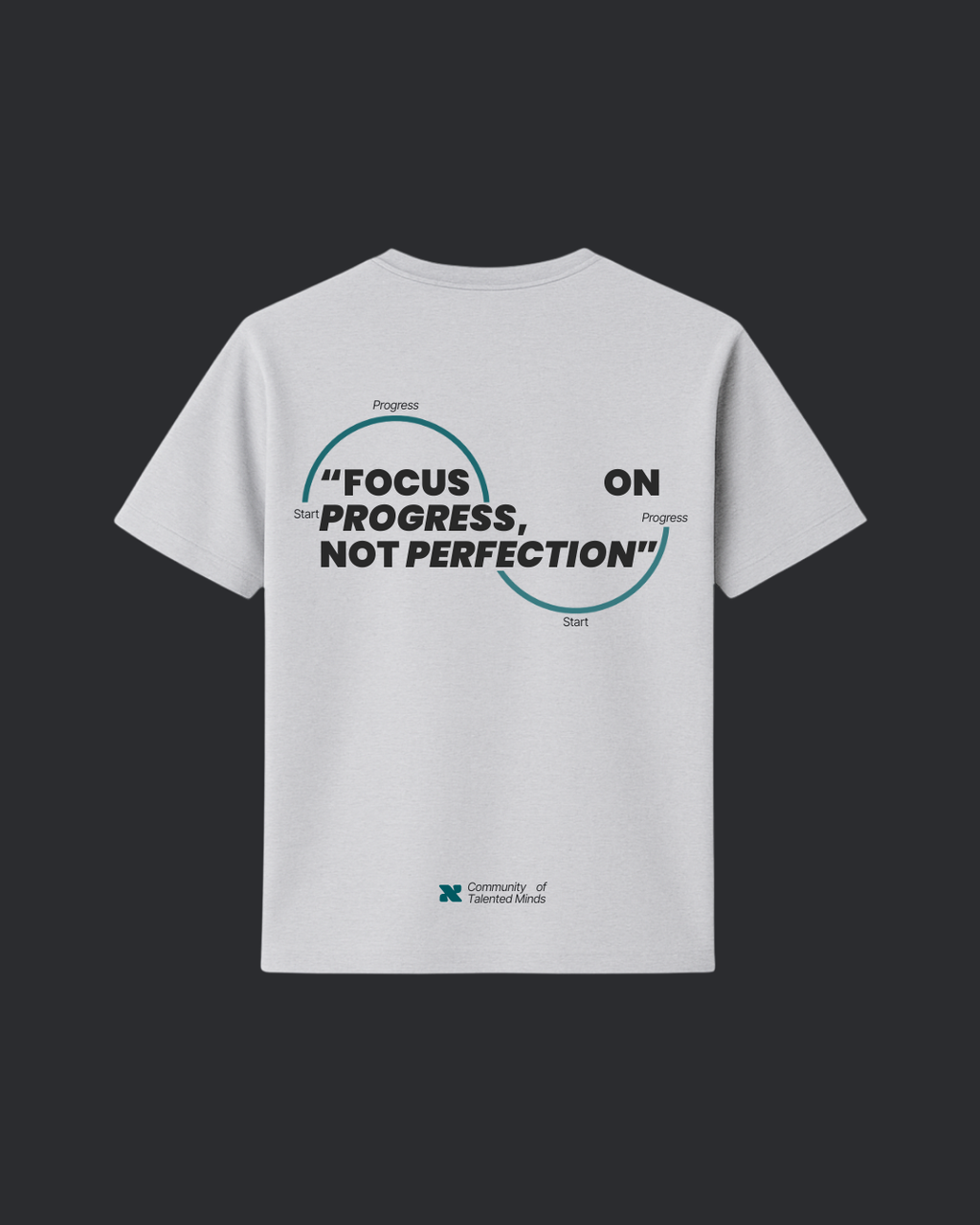 Camiseta Slim Progress