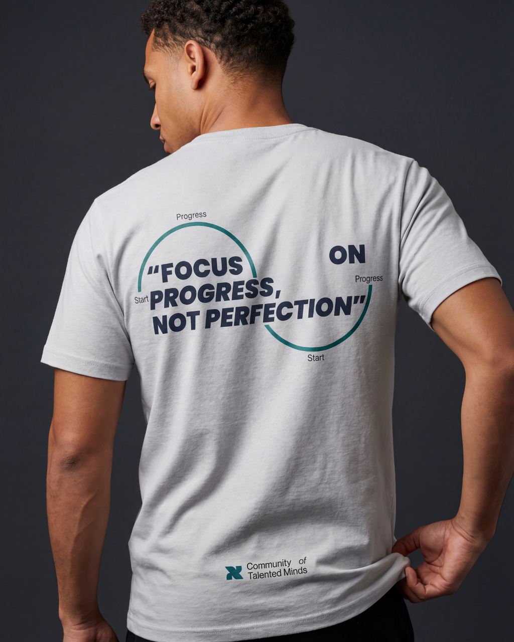 Camiseta Slim Progress