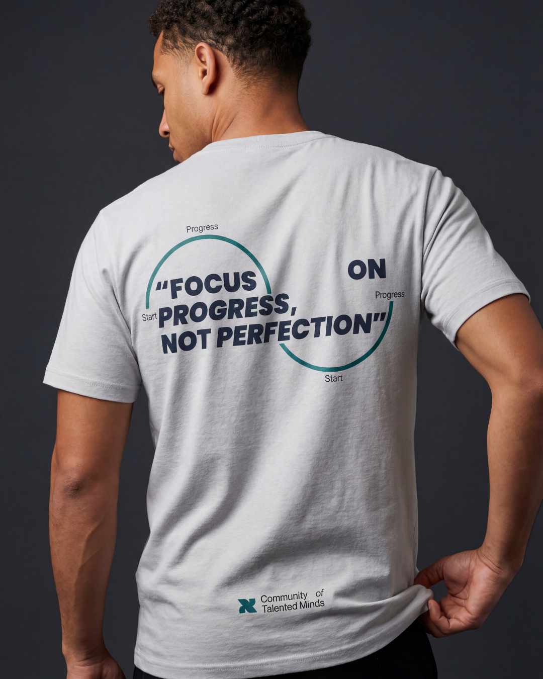 Camiseta Slim Progress