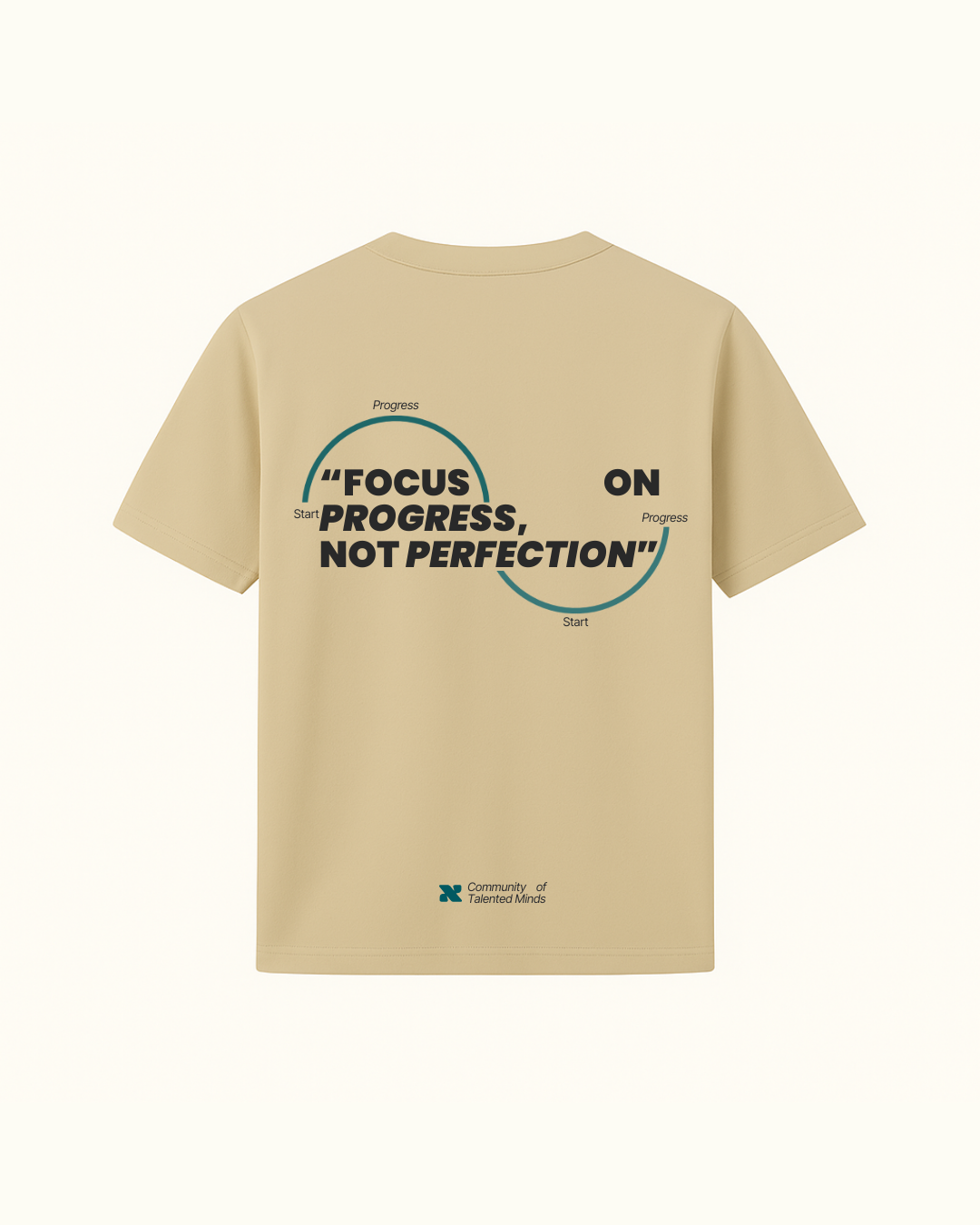 Camiseta Slim Progress