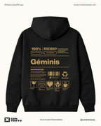 Hoodie Géminis - Mujer