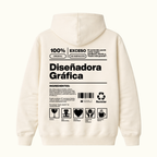 Hoodie Diseñadora Gráfica