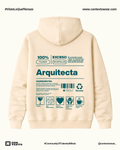 Hoodie Arquitecta