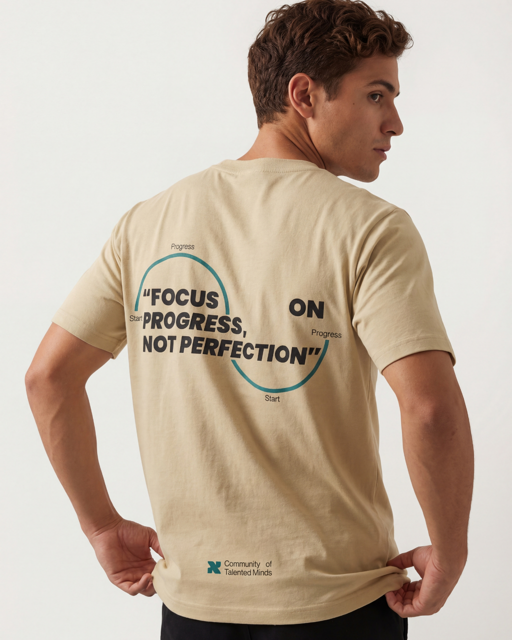 Camiseta Slim Progress