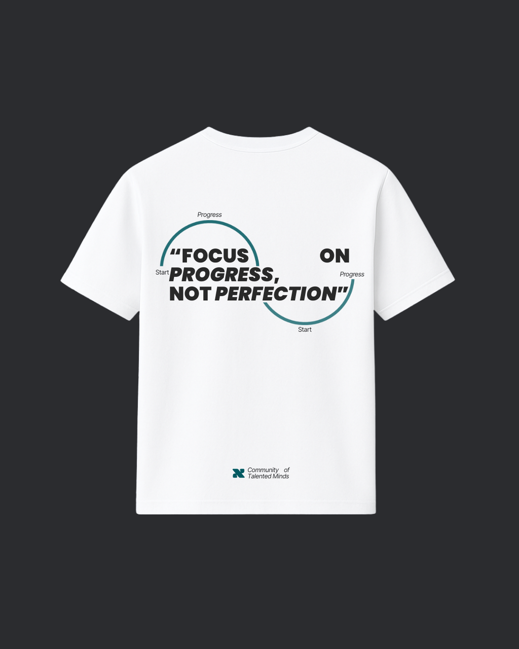 Camiseta Slim Progress