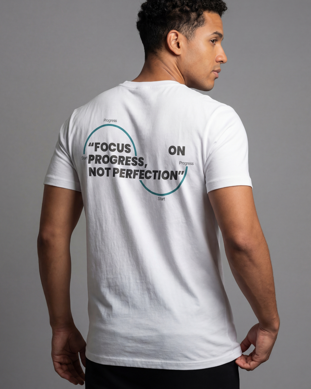 Camiseta Slim Progress