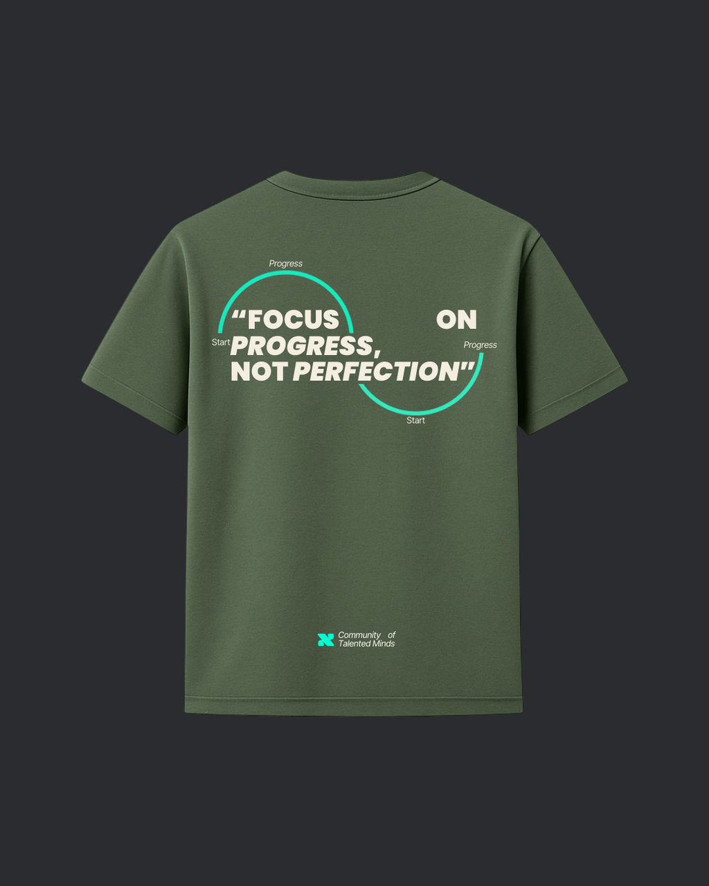 Camiseta Slim Progress