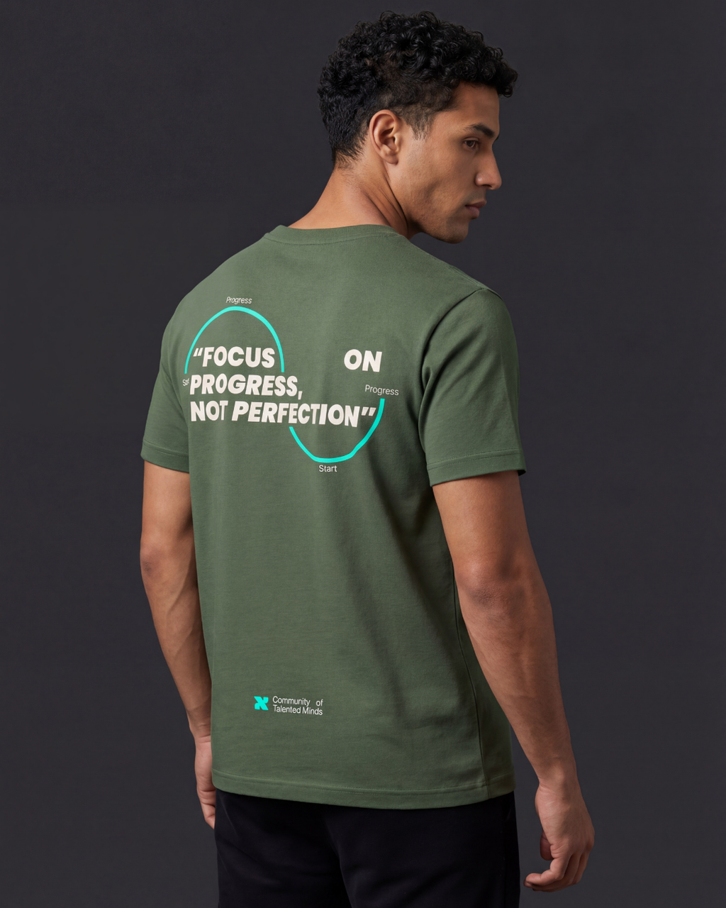 Camiseta Slim Progress