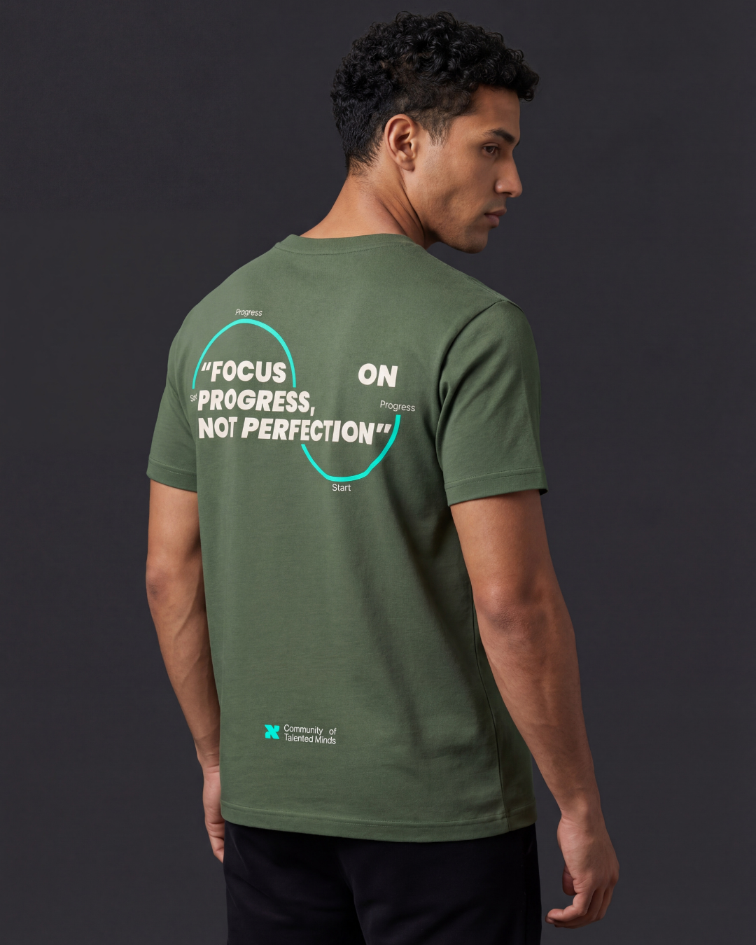 Camiseta Slim Progress