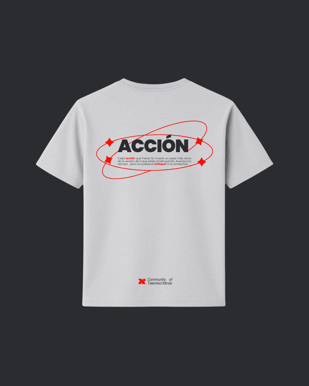 Camiseta Slim Acción