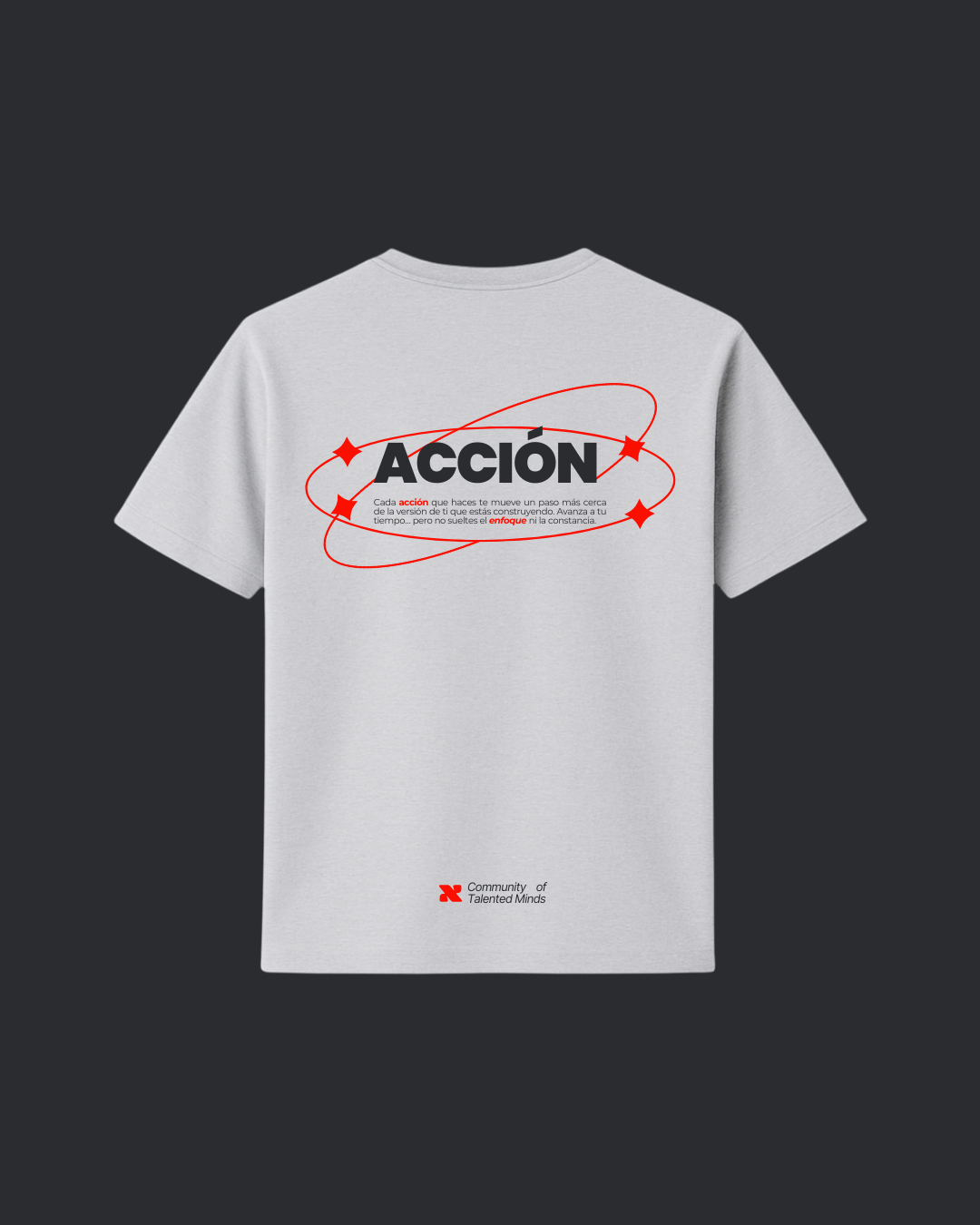 Camiseta Slim Acción