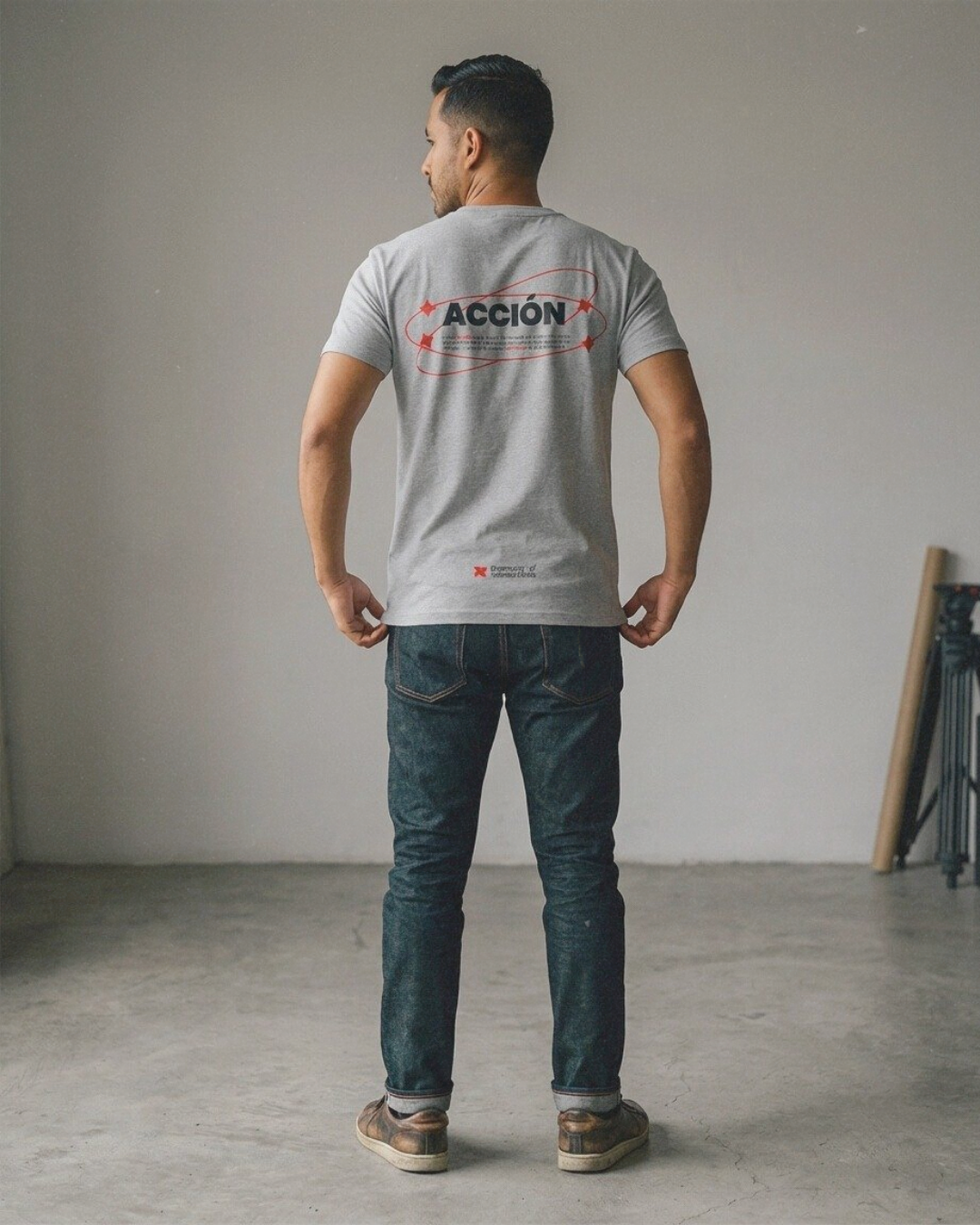 Camiseta Slim Acción