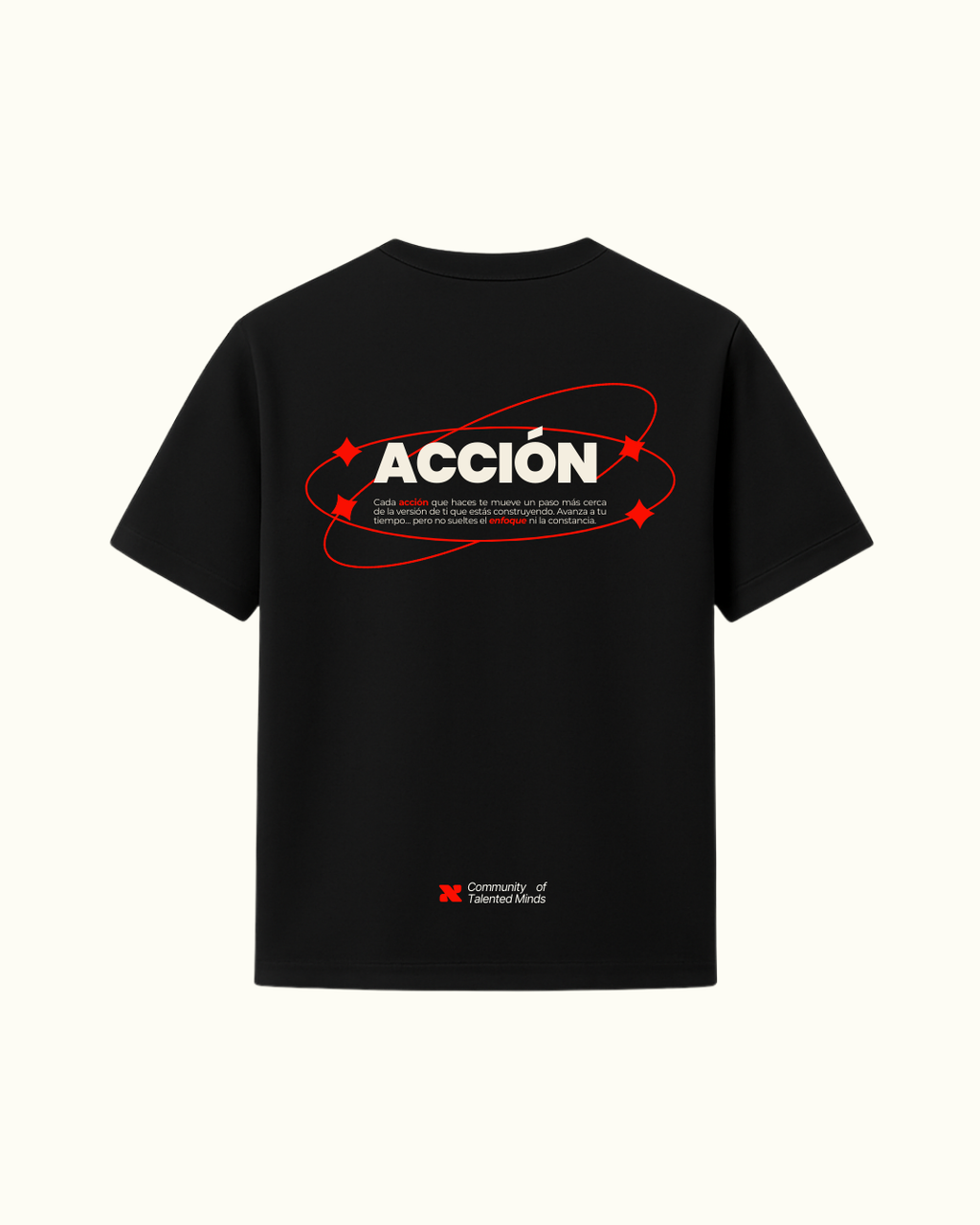 Camiseta Slim Acción