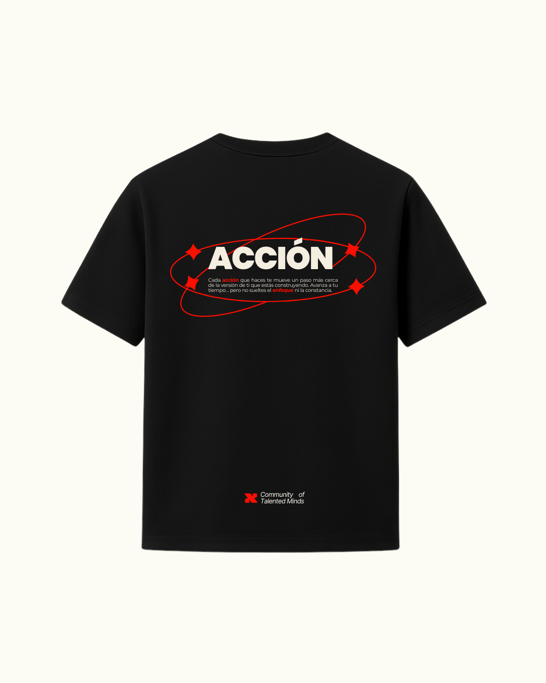 Camiseta Slim Acción