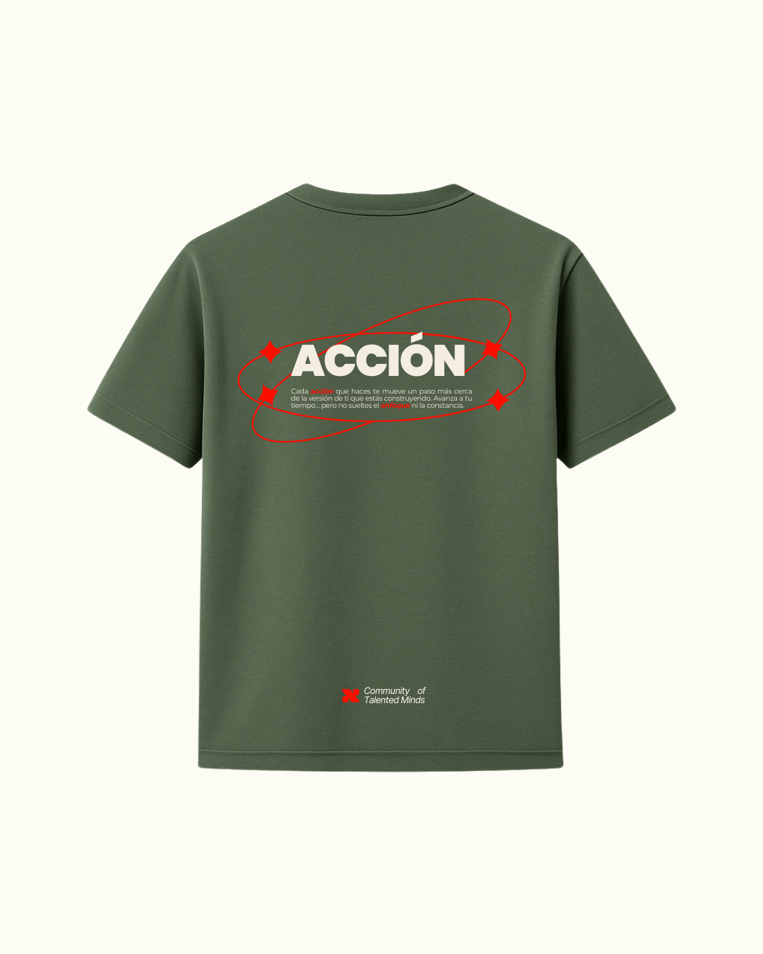 Camiseta Slim Acción