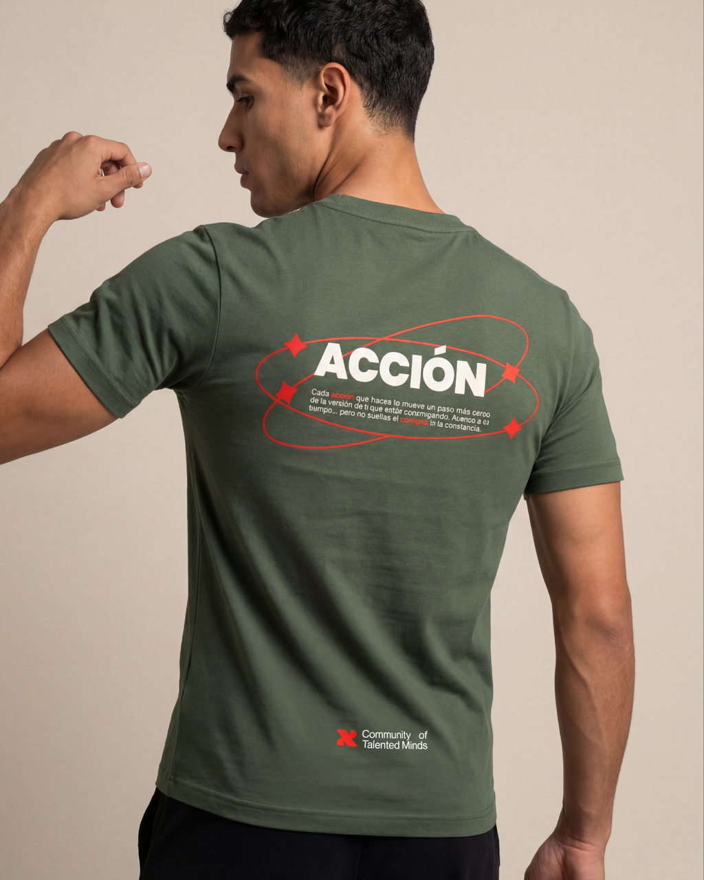 Camiseta Slim Acción