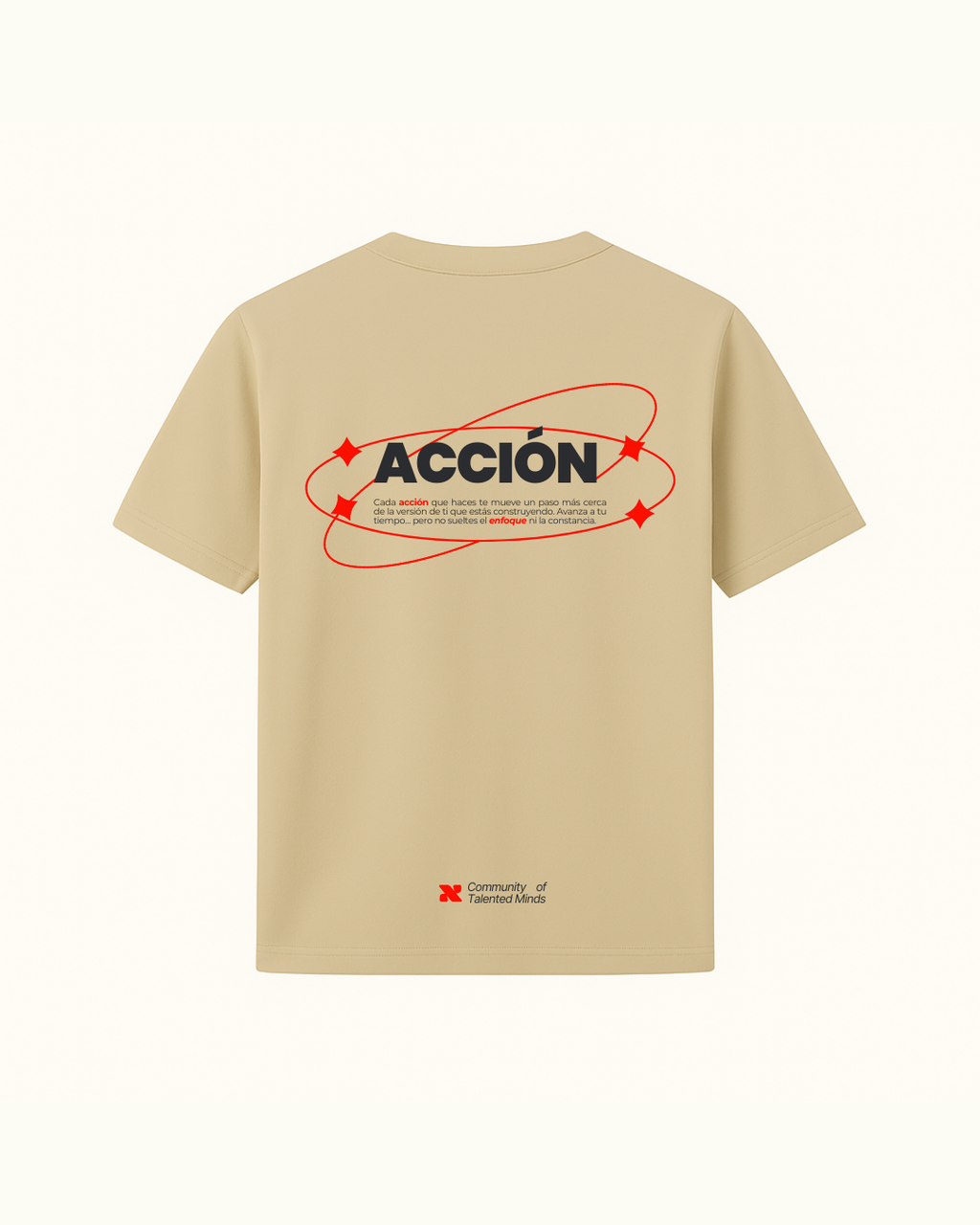 Camiseta Slim Acción