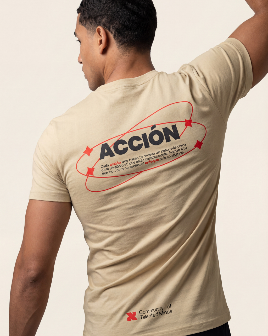 Camiseta Slim Acción